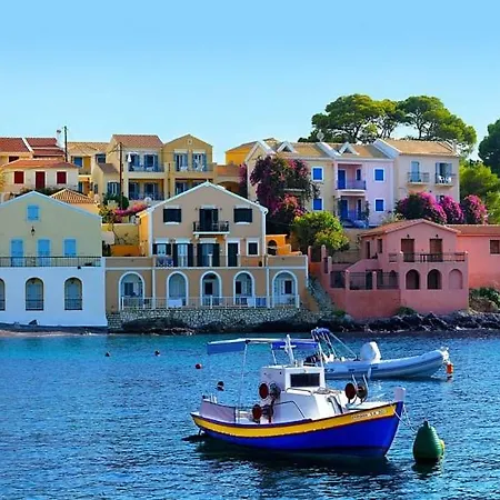 Villa Falcon Trapezaki (Kefalonia)